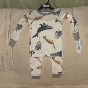 Pyjama sea animals set